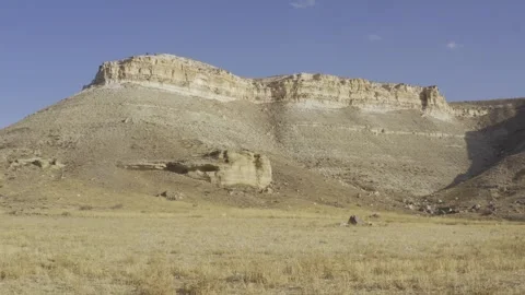 Capadocia hills Stock Footage 258756809