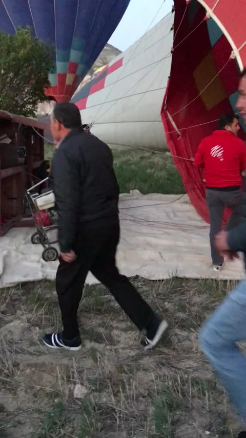 Capadocia Turkey 库存影片 202318621