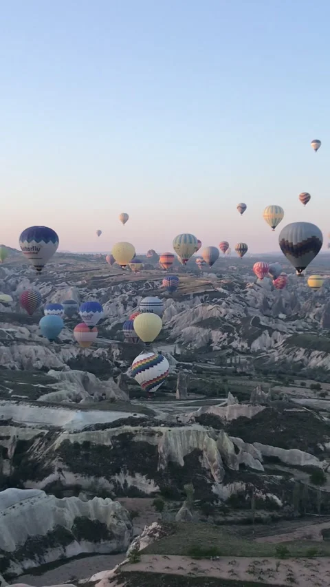 Capadocia Turkey 库存影片 202318672