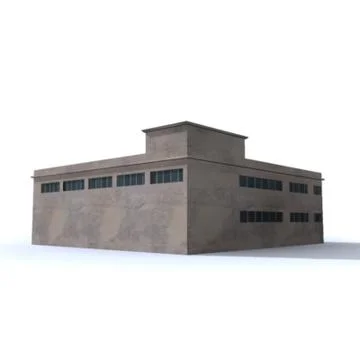 CapannoneB 3D Model