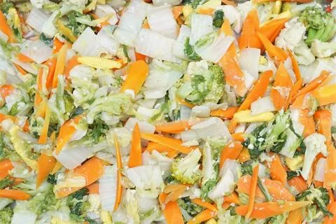 Capcay goreng Stock Photos