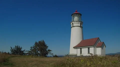 Cape Blanco Lighthouse, Oregon Vidéo 262795427