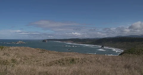 Cape Blanco Oregon Coast Vidéo 71285231
