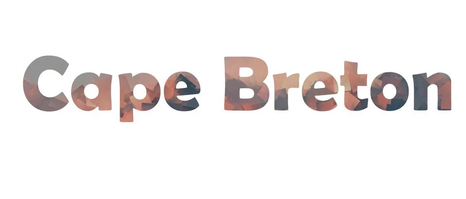 Cape Breton Stock Illustration