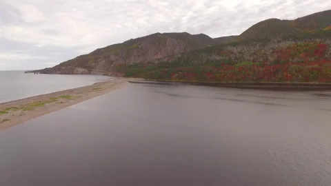 Cape Breton, Nova Scotia Video stock 144996885