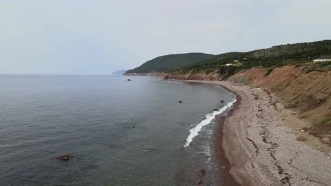 Cape Breton Shoreline 스톡 동영상 140051237