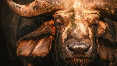 Cape Buffalo Stock Photos