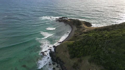 Cape Byron Stock Footage 221663894