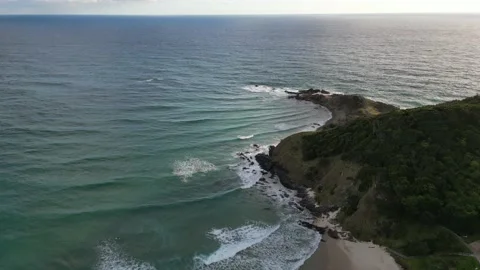 Cape Byron Stock Footage 221663950