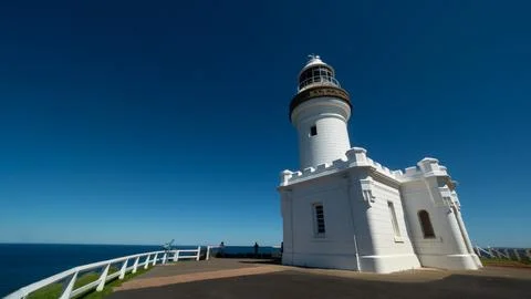 Cape Byron Lighthouse Stock Photos