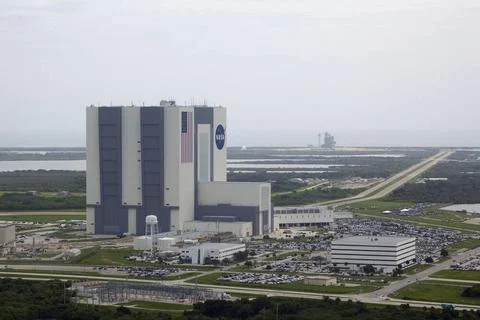 CAPE CANAVERAL, Fla. -- After 30 years and 135 missions, employees and inv... Stock Photos