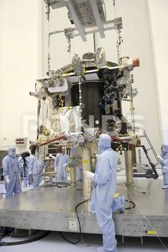 CAPE CANAVERAL, Fla. Inside the Payload Hazardous Servicing Facility at ...