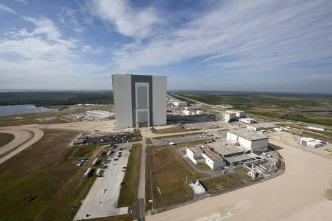 CAPE CANAVERAL, Fla. -- Modifications continue on the Mobile Launcher, or ... Stock Photos