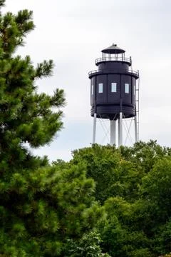Cape Charles Lighthouse Stock Photos