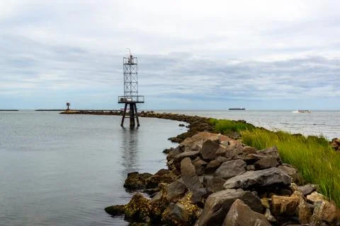 Cape Charles Foto stock