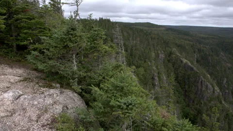 Cape Clear, Cape Breton, Nova Scotia, Canada Stock Footage 230989526