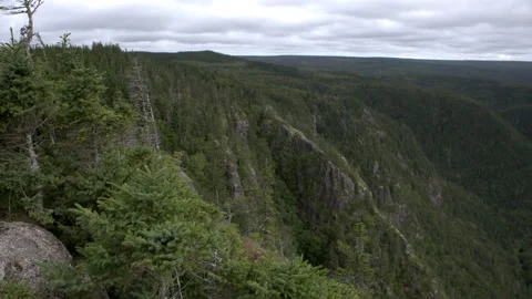 Cape Clear, Cape Breton, Nova Scotia, Canada Stock Footage 230989587