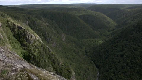 Cape Clear, Cape Breton, Nova Scotia, Canada Stock Footage 230989815