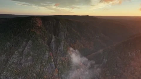 Cape Clear Sunrise Stock Footage 308882098