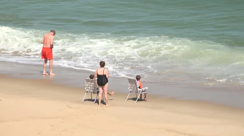 Cape Cod Beach Stock Footage 41306356