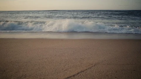 Cape Cod Beach at Sunset Video stock 90632408