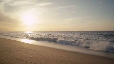 Cape Cod Beach at Sunset Vidéo 90632416