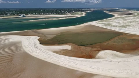 Cape Cod Coastline Atlantic Coast Stock Footage 330549834