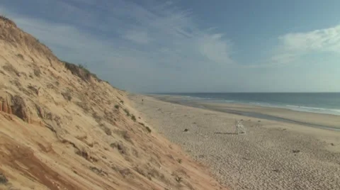 Cape Cod Coastline Stock Footage 8521155