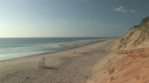 Cape Cod Coastline 스톡 동영상 8521156