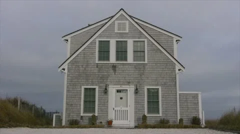 Cape Cod Cottage Video stock 10855288