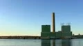 Cape cod electric power plant; right side HD 동영상