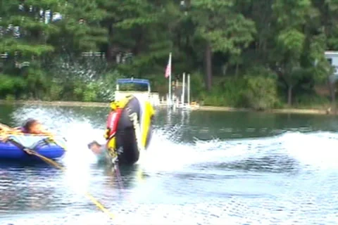 Cape Cod fun 8 Stock Footage