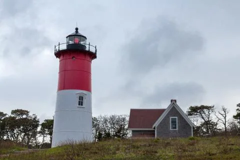 Cape Cod Lighthouse Stock Photos