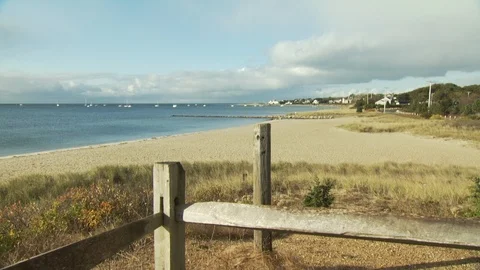 Cape Cod, MA Stock Footage 123911182