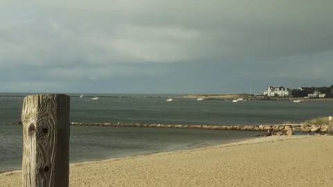 Cape Cod, MA Stock Footage 123911417