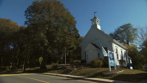 Cape Cod, MA Stock Footage 123912247