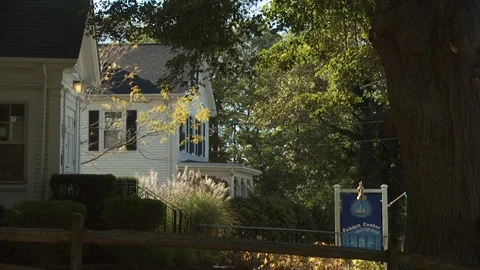 Cape Cod, MA Stock Footage 123912287