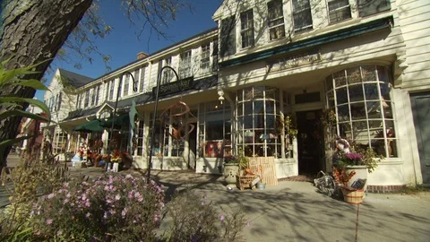 Cape Cod, MA Stock Footage 123912393