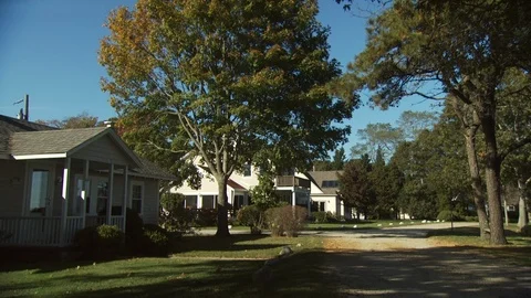 Cape Cod, MA Stock Footage 123912543