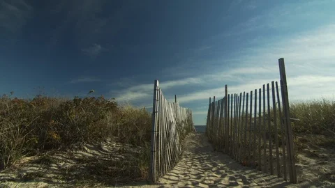Cape Cod, MA Stock Footage 123912597