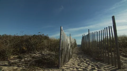 Cape Cod, MA Stock Footage 123912956
