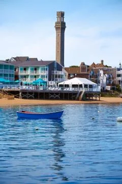 Cape Cod Provincetown beach Massachusetts Stock-Fotos
