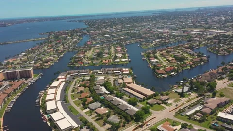 Cape Coral, FL Vídeo Stock 131131842