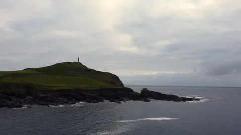 Cape Cornwall England UK Stock Footage 262740568