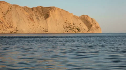 Cape covered the setting sun Stock Footage 65321568