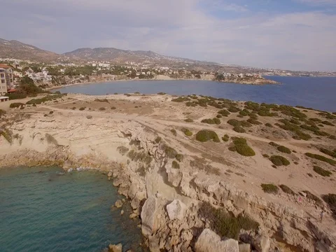 Cape in Cyprus Stock Footage 82382431