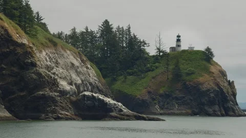 Cape Disappointment Lighthouse Vidéo 262794090