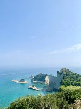Cape Drastis Stock Photos