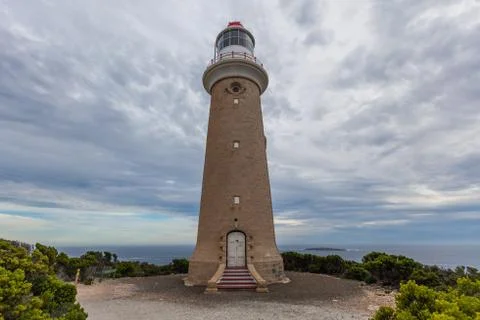 Cape du Couedic Lighthouse. Kangaroo Island, South Australia. Stock Photos