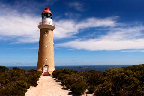 Cape du Couedic Lighthouse Stock Photos